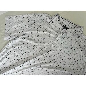 NWT Ben Hogan Polo 3XL Performance Golf Floral Short Sleeve Athleisure Stretchy